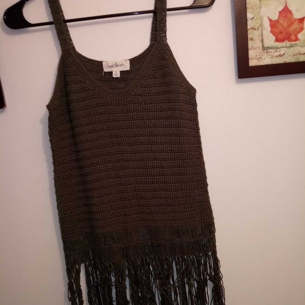 CLOUD Chaser Crochet crop top